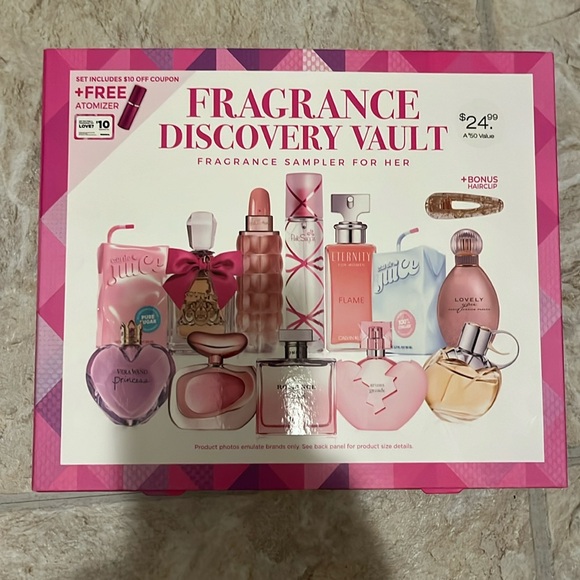 Gift sampler Vera wang Vince Camuto, Ralph Lauren sample sprays - Picture 1 of 4